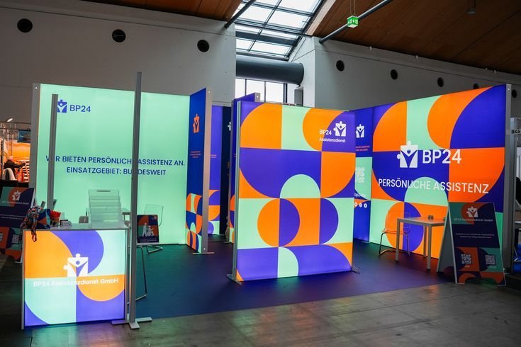 Parodos stendai - kaip pritraukti lankytojus