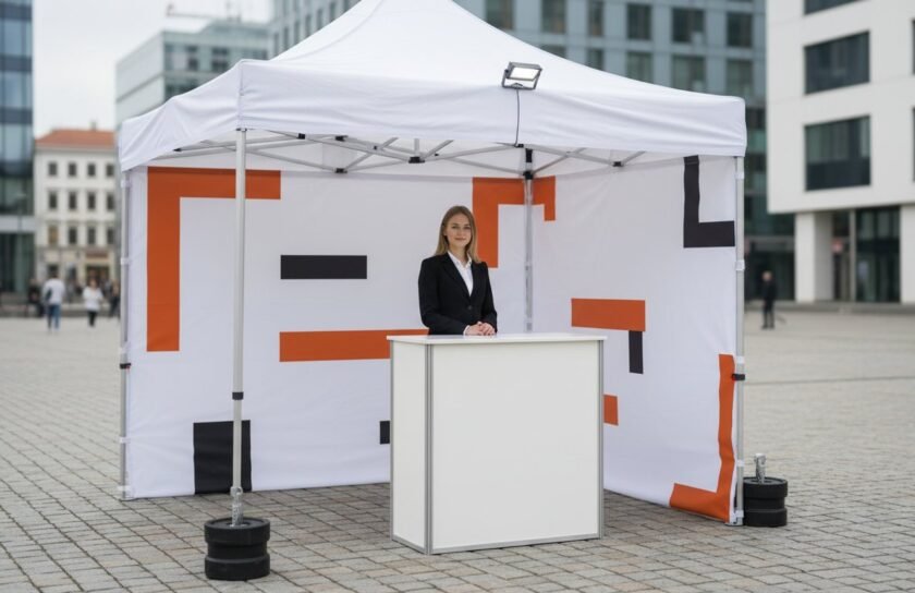 Prekybos vietos priedai: kaip sukurti funkcionalią mobilią erdvę?