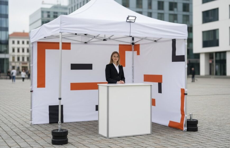 Prekybos vietos priedai: kaip sukurti funkcionalią mobilią erdvę?