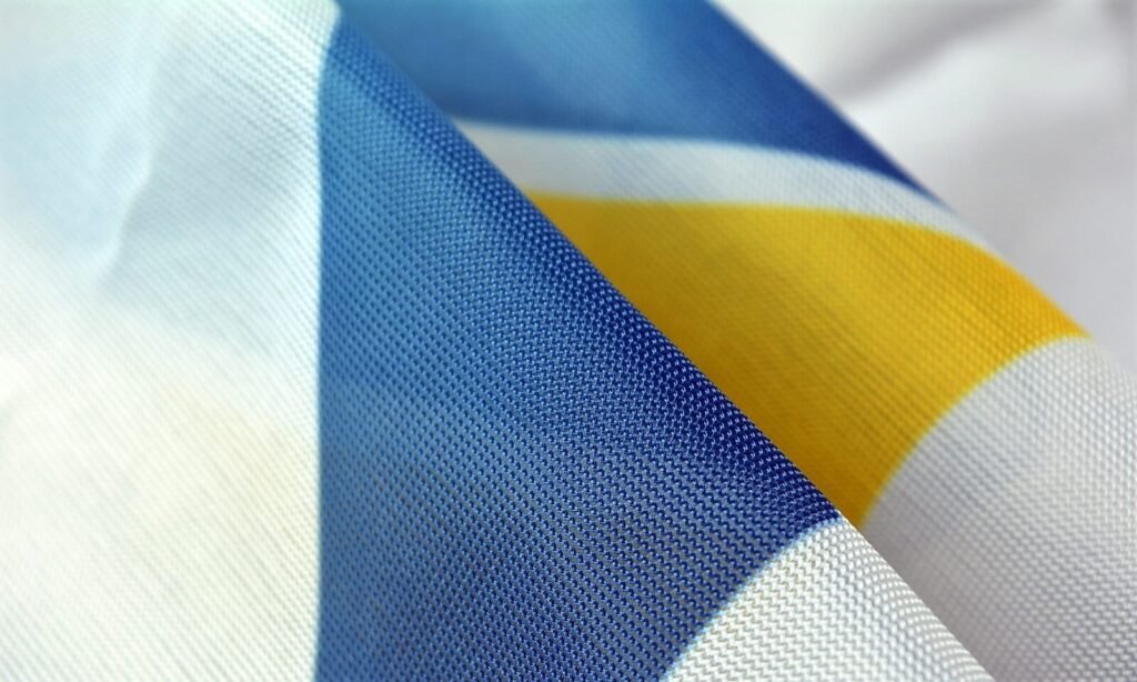 Sublimacinė reklaminių vėliavų spauda