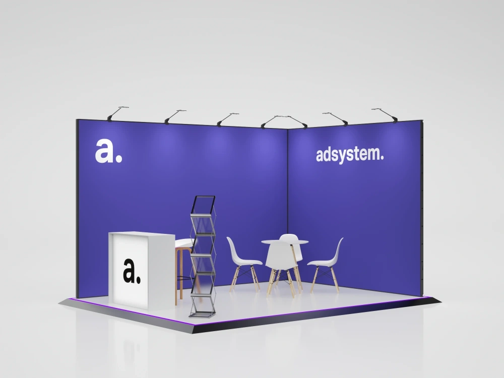 Ready-made Multiframe stand – MT1 (with accessories)