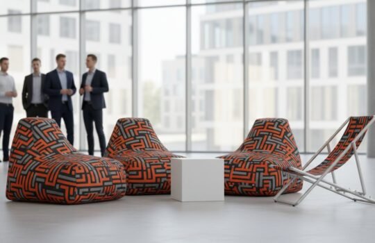 Reklaminiai baldai: praktiškas gidas renginių erdvėms