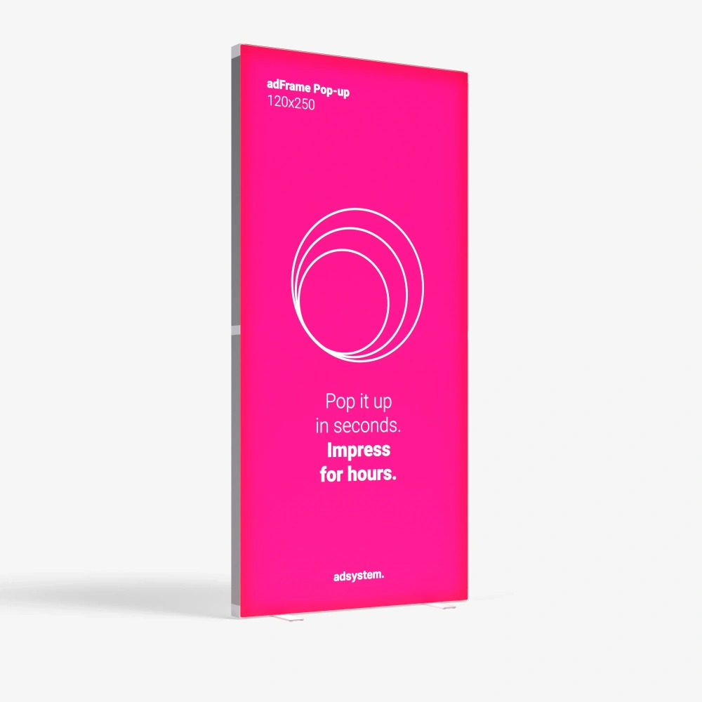 Pop-up Lightbox 120×250