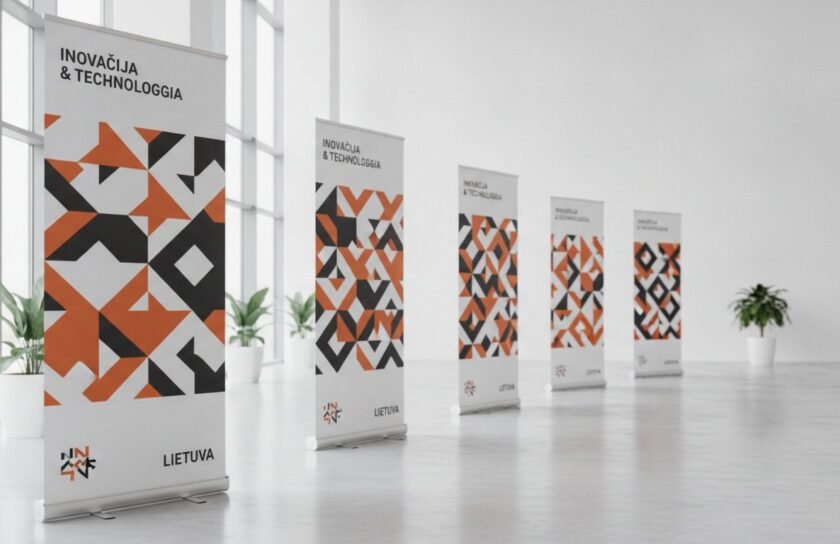 Kokybiški roll-up stendai: kaip pasirinkti ilgaamžę reklaminę įrangą?