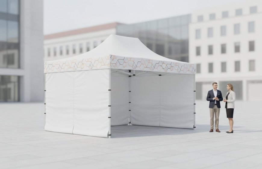 Palapinės renginiams: kaip pasirinkti tinkamą konstrukciją?