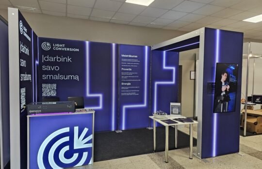 Daugkartinio naudojimo parodų stendas: praktinis gidas verslui