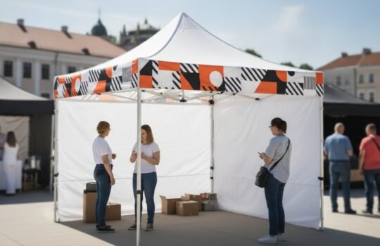 Palapinė maisto festivaliui
