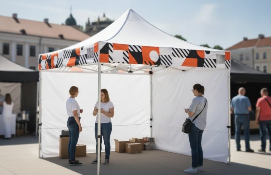Palapinė maisto festivaliui