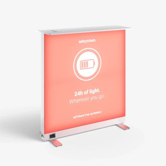 adTribune Pop-up Battery