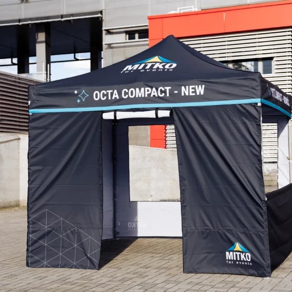 Kompaktiška greito surinkimo palapinė 3x3 Octa Compact
