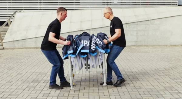 Kompaktiška greito surinkimo palapinė 3x3 Octa Compact