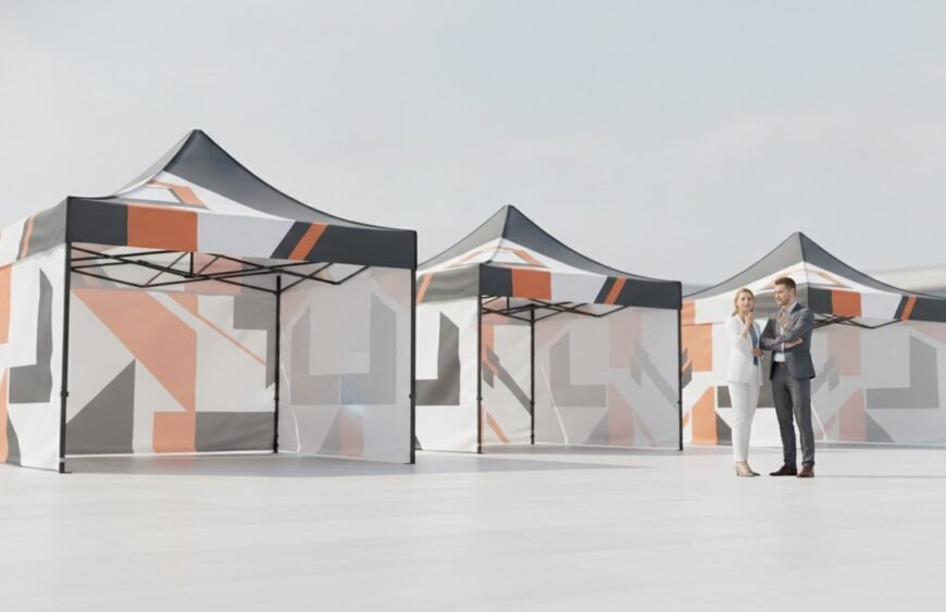 Reklaminės palapinės dydžiai: 3×3, 3×4,5, 3×6, 4×4 ar 5×5?