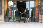Reklaminės vėliavos Rider FLEX su spauda