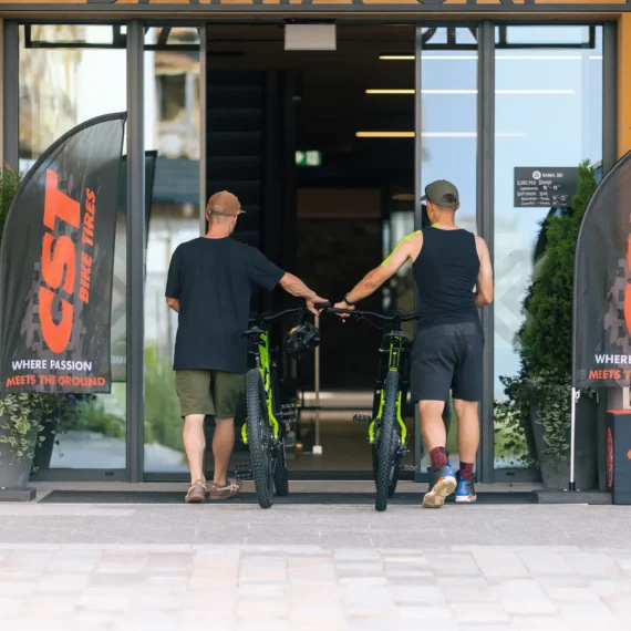 Reklaminės vėliavos Rider FLEX su spauda