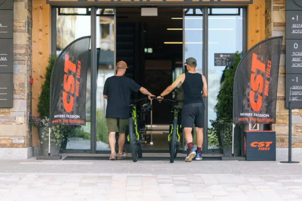 Reklaminės vėliavos Rider FLEX su spauda