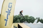 Reklaminės vėliavos Rider FLEX su spauda