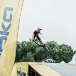 Reklaminės vėliavos Rider FLEX su spauda