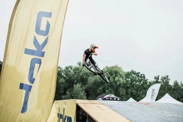 Reklaminės vėliavos Rider FLEX su spauda