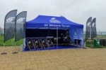 Reklaminės vėliavos Rider FLEX su spauda