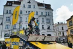 Reklaminės vėliavos Rider FLEX su spauda