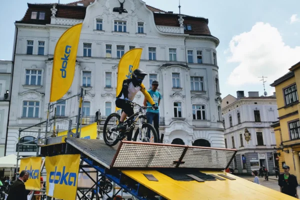 Reklaminės vėliavos Rider FLEX su spauda