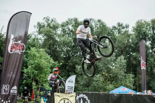 Reklaminės vėliavos Rider FLEX su spauda