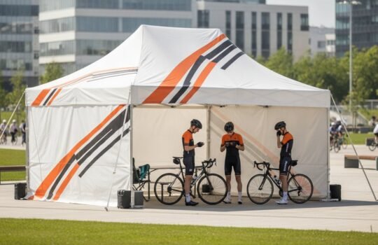 Palapinė sporto klubui renginiuose, 4x6 ar 5x5 m palapinės