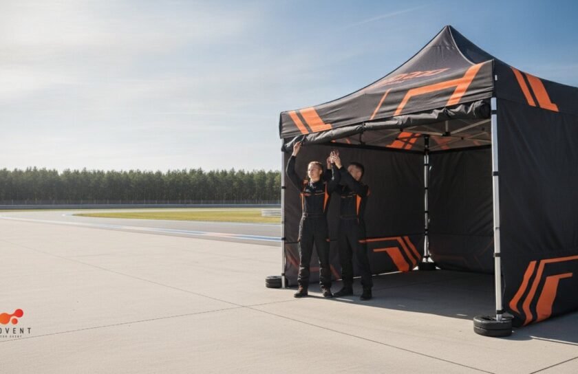 Kokybiškos palapinės motosportui: kaip išsirinkti geriausią?