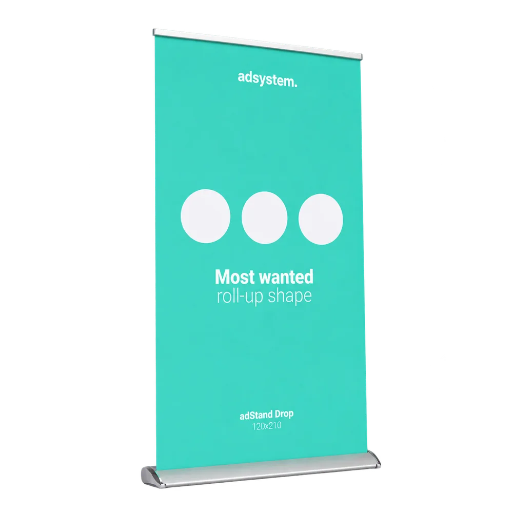 Mobilus roll-up stendas
