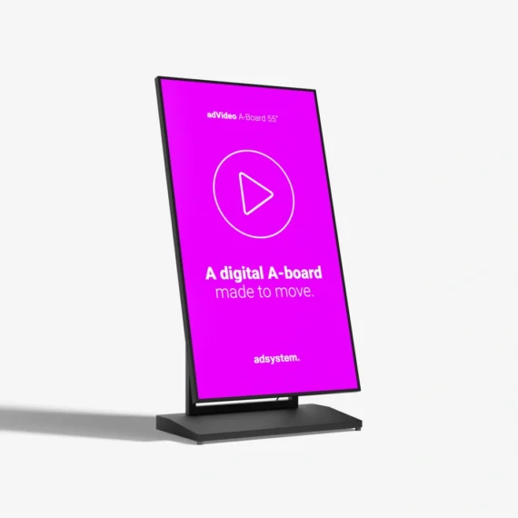 adVideo A-Board 55"