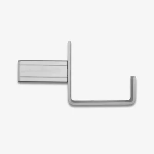 Parodų stendo adFrame Flex jungtys – L, clamp ir Bridge