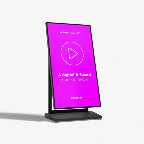 adVideo A-Board 43"