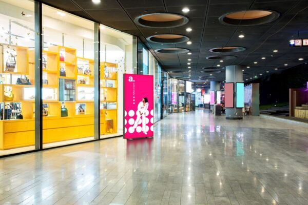 Dvipusė šviesdėžė adFrame Smart