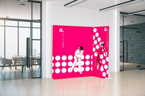 Dvipusė šviesdėžė adFrame Smart