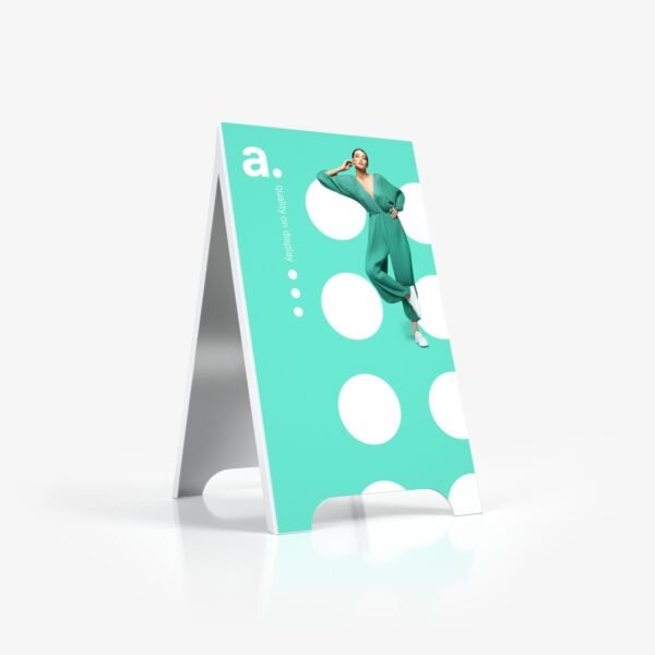 Reklaminis plastikinis stendas adBoard Hips