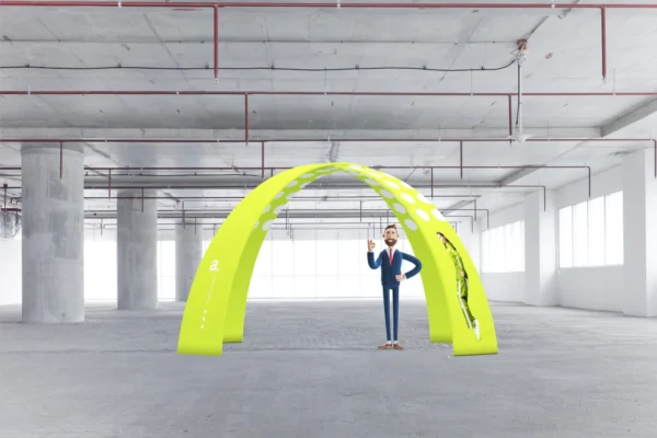 Reklaminis stendas ARKA adWall Vario Arch
