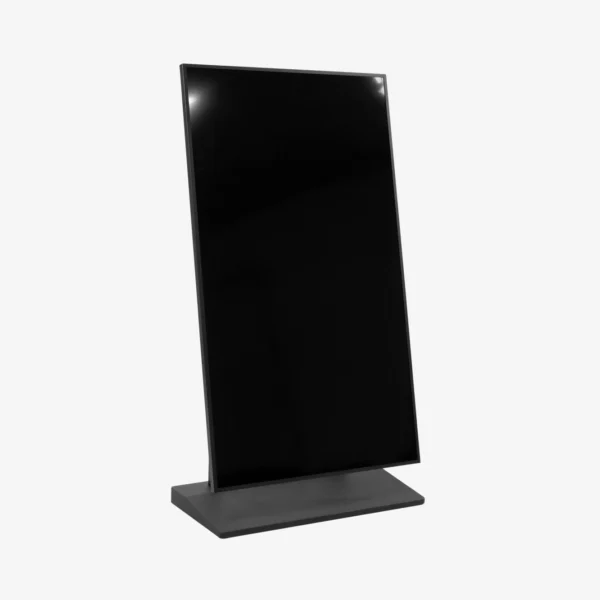 Reklaminis ekranas su ratukais adVideo A-Board 43″ / 55″