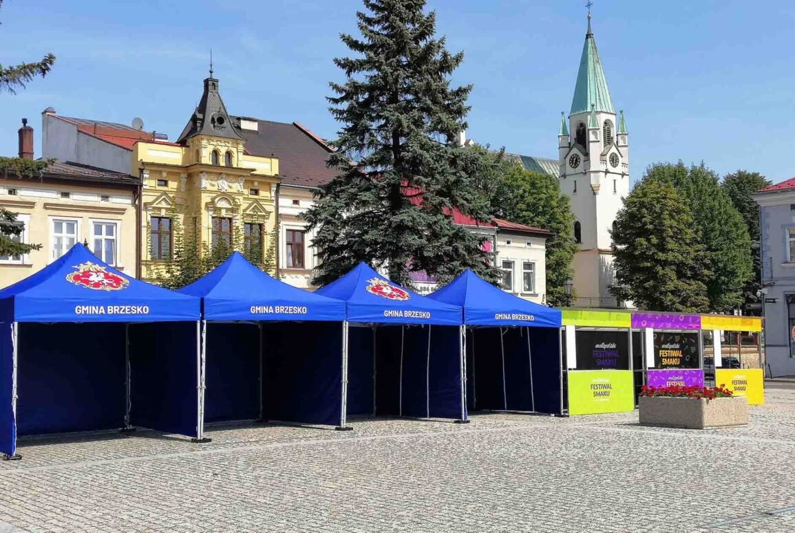 MITKO palapinės įstaigos informacinei ir renginio zonai