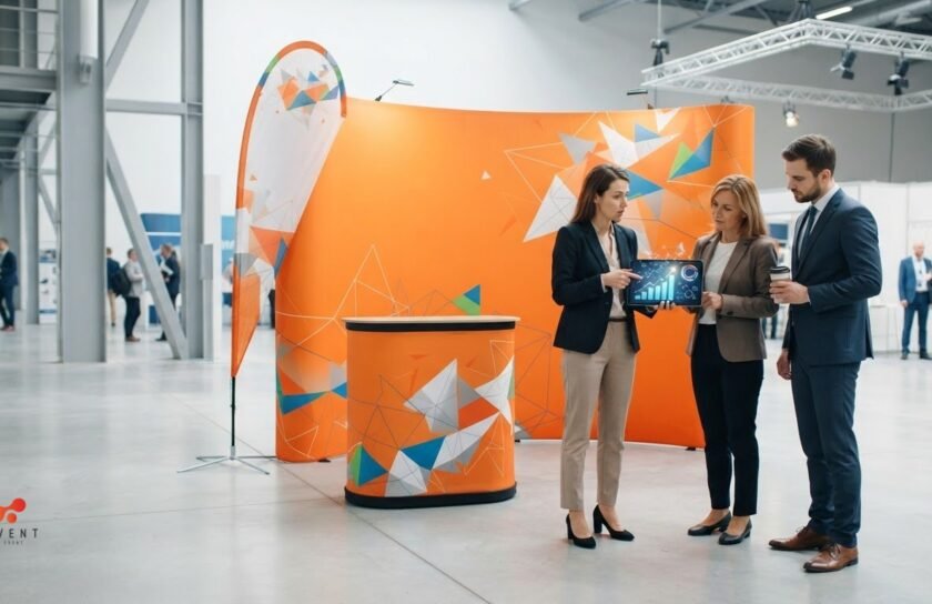Pop-up stendai: kaip įvertinti jų parodos investicijų grąžą (ROI)?